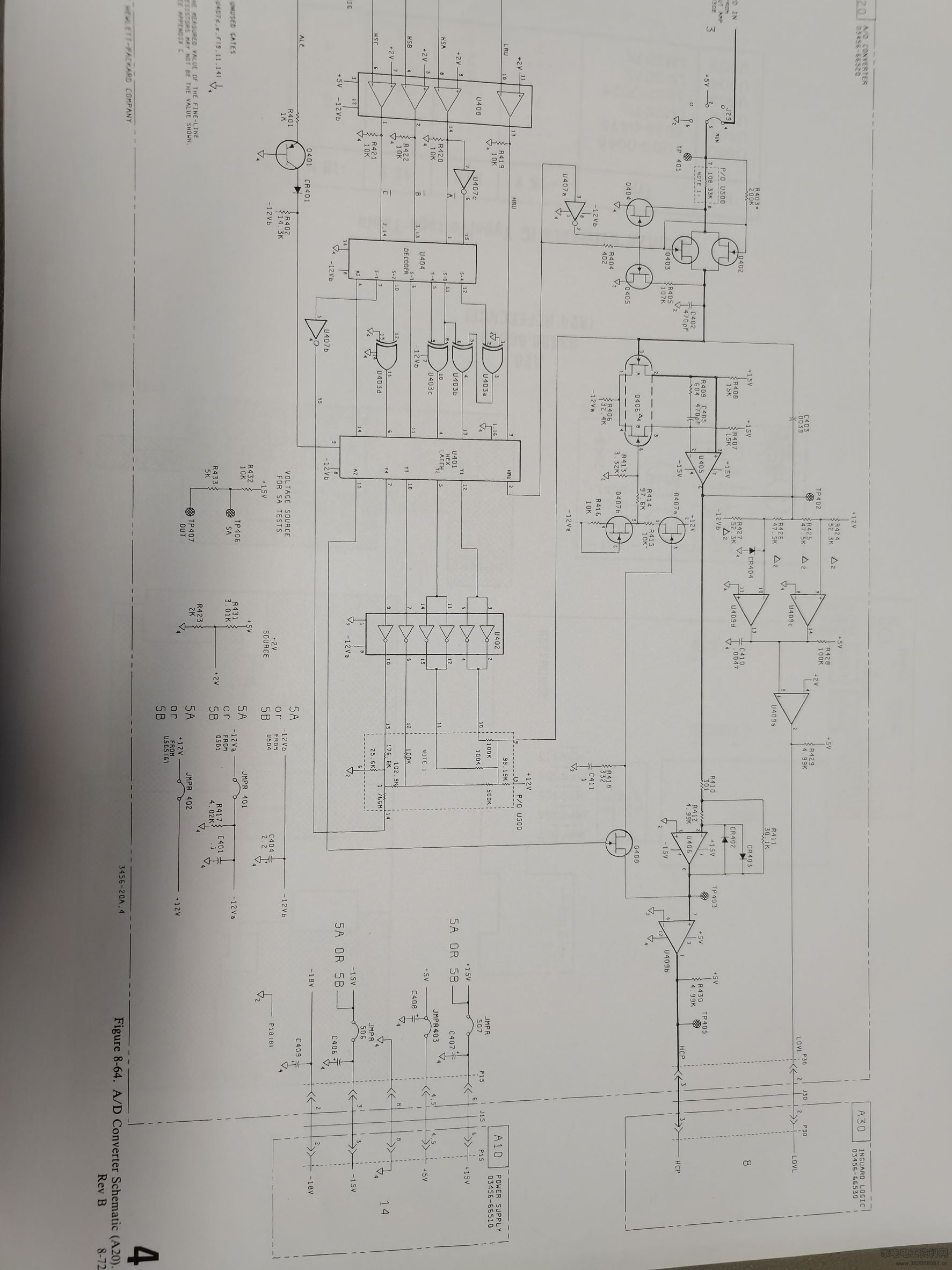 HP3456A故障: 1679740897835.jpg