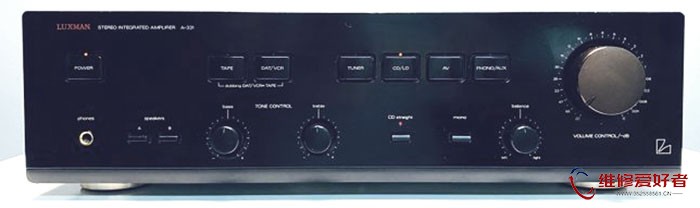 力士 Luxman A-331 A-321.jpg