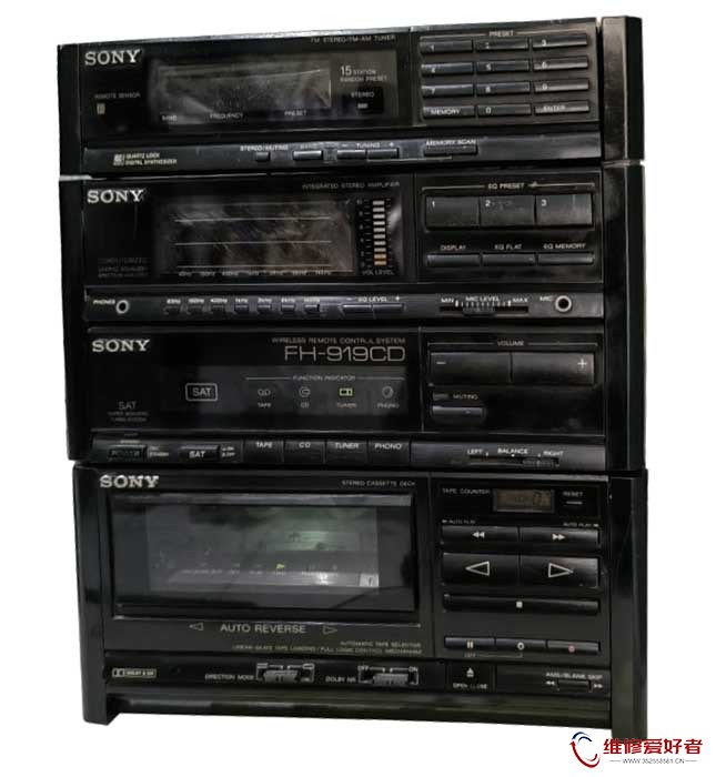 索尼 Sony TA-919&FH-919.jpg