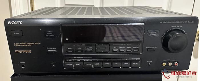 索尼 Sony TA-AV661.jpg