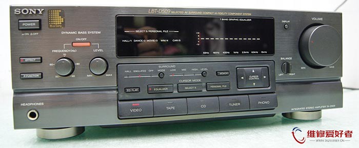 索尼 Sony TA-D509.jpg