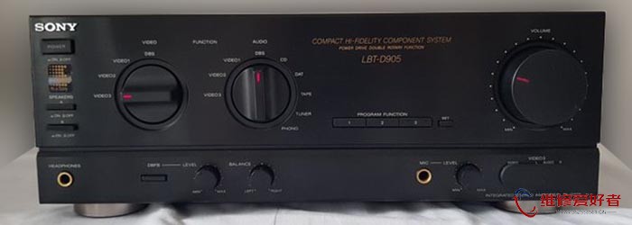 索尼 Sony TA-D905.jpg